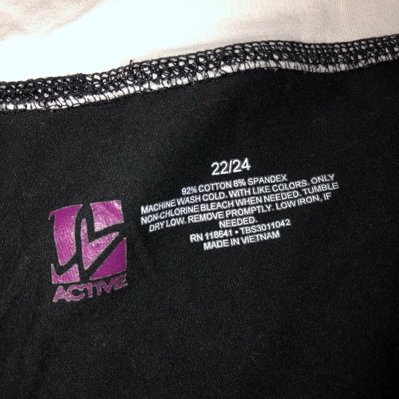 Lane Bryant  leggings size 22/24 worn few times - Picture 2 of 2